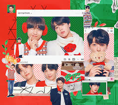 Olhaedo dasiboneun christmas tree gidaryeotdeon nareul chajaongeonji geori gotgoseul hwanhi balkigo. Bts Pack Png Bts X Lg Merry Christmas By Sprxng Dream On Deviantart