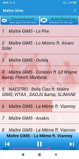 You tube maitre gims la meme. Maitre Gims 2019 Without Internet For Android Apk Download