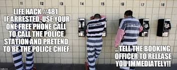 Jail call provides you with a phone number, local to your loved one. Why Do You Only Get One Phone Call In Jail Quora