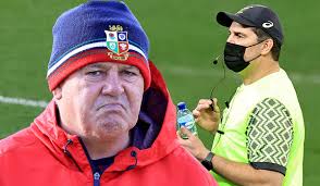 By mike greenaway jun 4, 2021 Warren Gatland Slams South Africa S Use Of Rassie Erasmus As A Waterboy