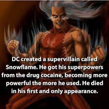 Snowflame Captainamerica Ironman Avengers Spiderman Hawkeye Superman Comics Trivia Superhero Facts Nerd Humor