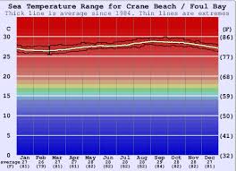 Crane Beach Foul Bay Water Temperature Sea And Wetsuit