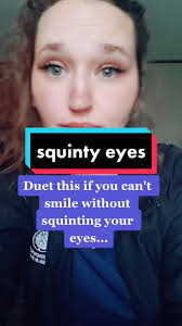 Can you smile without squinting your eyes? 😂 #foryoupage #fyp #stayki...