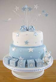 Pin By Nishanthi Jesudasan On Baptism Baby Shower Cakes For Boys Shower Cakes Baby Shower Cakes