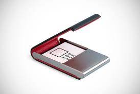 Take a look at this roundup of business card ideas and inspiration before you start designing one for yourself. Ultimate Style Best 31 Business Card Holders Wallets And Cases In 2021