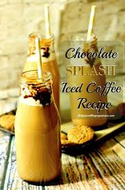 Jun 23, 2021 · this premium device can make up to 18 coffee different recipes, including latte, cappuccino, macchiato, espresso, ristretto, flat white and even iced coffee. Chocolate Splash Iced Coffee Recipe Thirtysomethingsupermom
