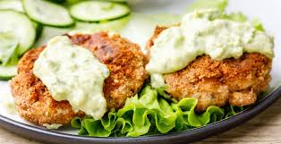 When done, take off the heat and set aside. Keto Salmon Cake Patties With Avocado Lime Dressing Keto Pots