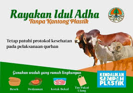 Contoh gambar poster kendalikan sampah plastik. Ayo Rayakan Idul Adha Tanpa Info Kabupaten Probolinggo Facebook