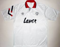 Wolves new home jersey made by castore inculcates the club's preferred gold colour, combined with black and white accents on the collar as well as the side panels. 1991 93 Sheffield United Third Shirt Camisas