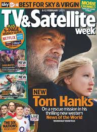Browse the user profile and get inspired. Tv Satellite Week Magazine 2021 02 09