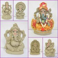 Maharaj lived during the late 19th century and early 20th century, spending most of his life in shegaon, where he achieved samadhi on september 8, 1910. Eco Friendly Clay Ganesha Ganpati Ganesh Ganeshji Idol Statue Murti Hindu God Ebay