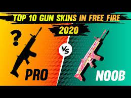 Clicking on the calendar icon will redirect you to the latest event tab to check out the. Top 10 Gun Skins In Free Fire 2020 Youtube