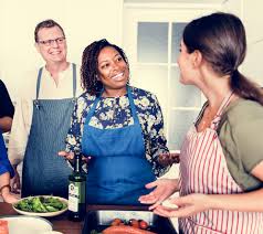 Reading, responding to literature, retelling, center and craft ideas too! Flour Power Kids Cooking Studio Cooking Classes For Children And Adults