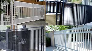 Dengan karakteristik yang dimiliki plat. Konsep 46 Pagar Minimalis Dari Baja Ringan
