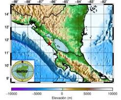 Temblor de regular intensidad sorprendió a la población de lagunas. Sismo De 5 2 Sacude El Pacifico Nicaraguense