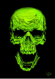 Totenkopf Airbrush Zeichnen Fotografie Kunst Schadel Png Herunterladen 1024 1449 Kostenlos Transparent Skelett Png Herunterladen