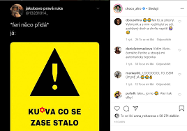 Top 09 member of the czech parliament, dominik feri, also known as @choco_afro on instagram, will not run in the fall elections to the chamber of deputies due to allegations of sexual assault. Zved Generace Z V Poslanecke Snemovne Dominik Feri Politik Ktery Objevil Skutecny Potencial Instagramu Warengo