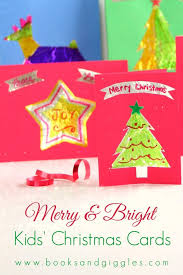 A diy christmas puzzle keeps kids busy with a holiday theme that adds color and fun to any day of the season. Merry Bright Kids Christmas Cards