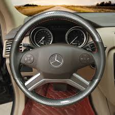 Rated 4.5 out of 5 stars. Carbon Fiber Leather Mercedes M Class M300 350 2009 2011 R Class R300 320 350 Steering Wheel Cover