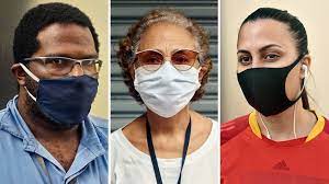 Medical face mask on white background. Why Aren T We Wearing Better Masks The Atlantic
