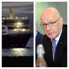 John Swinney declares his 'great regret' over Scottish ferries scandal amid  latest Glen Sannox delay