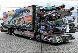 アートトラック 房総のデコトラの鷲2代目 デコトラ アートトラックまとめ速報 デコトラ トラック野郎 トラック