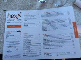Maybe you would like to learn more about one of these? Hexx Breakfast Menu Bild Von Hexx Kitchen Bar Las Vegas Tripadvisor