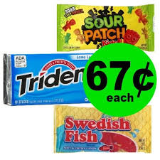 Find many great new & used options and get the best deals for sugar suckers assortment: Pick Up Trident Stride Dentyne Gum Swedish Fish Or Sour Patch Kids For 67 Each At Cvs
