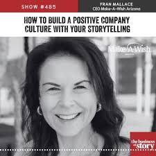 One of my favorite people, Fran Mallace of Make-A-Wish® Arizona, joins me 