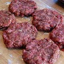 Flavorful Hamburger Patties Or Meatballs Recipe Homemade Hamburgers Homemade Burger Patties Hamburger Recipes Patty