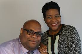 Charisse Evans and Robert Rector