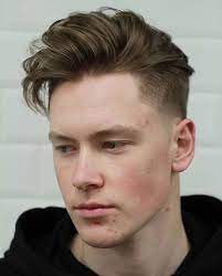 Taper Fade 72 Stylish Taper Haircuts For Men In 2021 In 2021 Round Face Haircuts Taper Fade Haircut Round Face Men