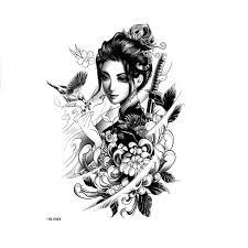 Every tattoo can stand out on its own, and every warrior tattoo will have a unique and personal explanation. Female Warrior With Sword Waterproof Temporary Tattoo Sticker Tatuajes Tatoo Sleeve Henna Tattoo Decals Body Art Stickers Temporary Tattoos Aliexpress