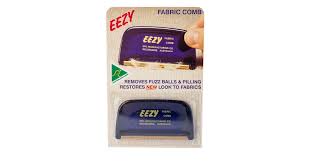 In this time, the tennis balls will bounce around and help knock off any loose lint from the blanket. Dick Smith Eezy Fabric Shaver Comb Home Garden Cleaning Housekeeping Laundry Supplies Lint Removers