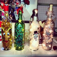 Pin By Amanda Peoples On I Did That Bottle Crafts Wine Bottle Crafts Bottles Decoration