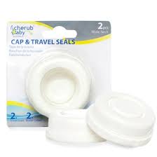 Cherub Baby Bottle Caps Travel Seals Wide Neck Reviews Tell Me Baby