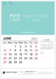 Holiday insights is one of the original holiday calendar sites. Free Wall Calendar June 2021