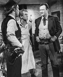 The Man Who Shot Liberty Valance Lee Marvin James Stewart And John Wayne By 1970 All Three Had Won Best Actor Osc John Wayne Movies Lee Marvin John Wayne