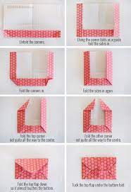 Both hands kept on paper. Two Easy Foldable Letters Origami Envelope Easy Diy Envelope Origami Envelope