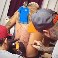 Dressel é o mais rápido geral 23:47 olimpíada: Apos Decepcao Em The Best Neymar Tatua Goku Nas Costas 12 12 2020 Uol Esporte