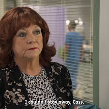 Wyneb o'r gorffennol...