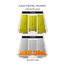 the plaza live theatre orlando tickets