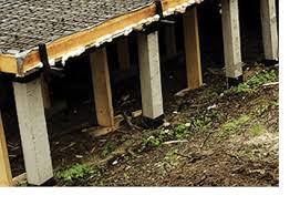 The wood floor system is warmer and softer under foot than a concrete slab. Pier And Beam Foundation Costs Pros Cons When It S The Best Option