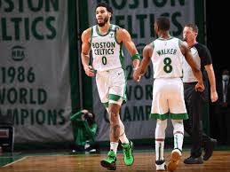 Jun 18, 2021 · the celtics are shipping veteran point guard kemba walker, a 2021 first round pick and a 2025 second rounder to the oklahoma city thunder in exchange for al horford, moses brown, and a second. Jayson Tatum Kemba Walker Out Vs Thunder On Tuesday Robert Williams Questionable Celticsblog