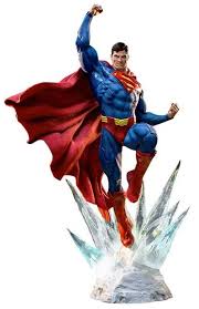 Dc Comics Prime Scale Statue 1 3 Superman 95 Cm Superman Images Dc Comics Superman Superman