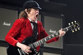 Angus young uses how many marshalls?! Angus Young Still Suffers From Stage Fright