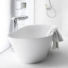 Red dot design award vigour vogue asymmetric bathtub. Kartell By Laufen Freistehende Oval Badewanne H2263320000001 Reuter