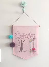 Dream Big Cloth Banner Customize Colors Hanging Banner Arrow Decor Canvas Banners Gift For Baby Gift For Nephew Or Neice Adventure In 2020 Cloth Banners Hanging Banner Arrow Decor