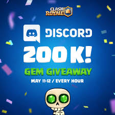 Clash Royale Our Official Discord Server Has Hit 200k Facebook Find the perfect discord gaming bot for your server on bots for discord. official discord server has hit 200k