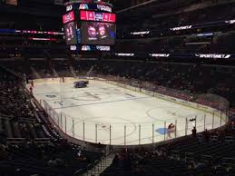 capital one arena section 104 home of washington capitals